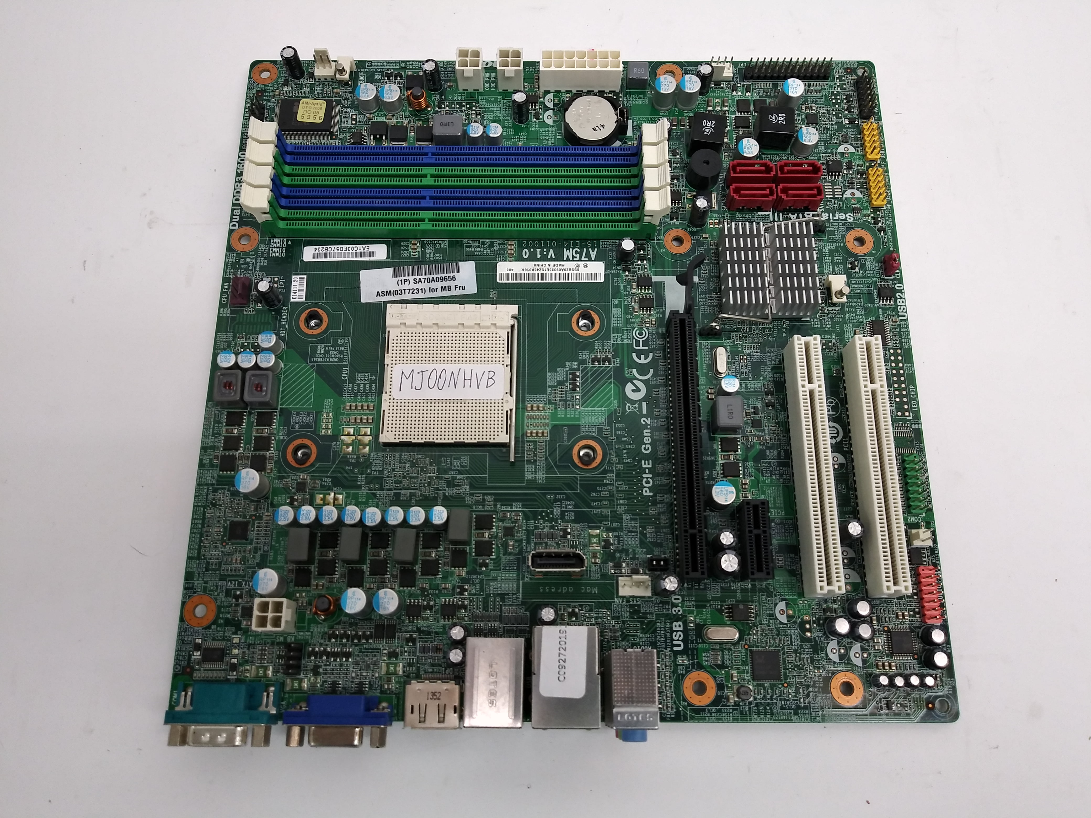 HP 500 Orchid2-S AMD Desktop Motherboard FM2b 782614-001 