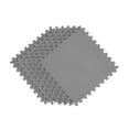 thumbnail image 4 of FlooringInc 3/8" Multipurpose Foam Tiles, Playroom, Aerobic, 2"x2", Gray, 24 Tiles, 96 sqft, 4 of 8