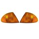 thumbnail image 4 of 1Pair Front Corner Light Turn Signal Lamp Amber Lights for BMW 3 Series E46 Sedan 1998-2001 63136902, 4 of 5