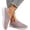 Pink, variant on YOUYEDIAN Womens Flat Shoes Dress Non Slip Slip on Loafers Spring Summer Work Walking Shoes Trendy Closed Toe Orthopedic Shoes (White)