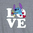 thumbnail image 3 of Lilo & Stitch - Love Cupid Stitch - Women's Racerback Tank Top, 3 of 5