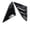 Shiny Black, variant on Side Vent Window Louvers Car Rear Quarter Spoiler Panel Fit For Honda For Civic Seden Only 2016 2017 2018 2019 2020 ABS Sun Shade