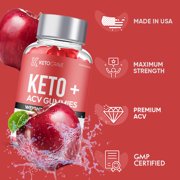 Keto Crave ACV Gummies (1 Pack)