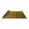 thumbnail image 2 of Ahgly Company Indoor Rectangle Oriental Yellow Industrial Area Rugs, 7' x 9', 2 of 4