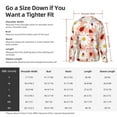 thumbnail image 5 of Lsque Daisy and Ladybug UPF 50+ Lightweight Sun Protection Men's Women's Long Sleeve Shirt, Hoodie Performance -Large, 5 of 9