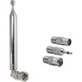thumbnail image 1 of Telescopic Dab Radio Aerial Antenna for Hifi Av Receiver Mini System 75 Ohm, 1 of 4