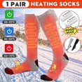 thumbnail image 5 of Chauffe-Pieds Réglable 3 Niveaux Élasticité Épais Bas Chauffants 40-50c Électrique, 5 of 5