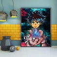 thumbnail image 2 of DIY 5D Diamond Painting Kit (for Adults) Diamond Painting "Anime" - Full Diamond Crystal Rhinestone Embroidery Craft Kit, Can Be Used as Gift, Wall Decoration, 2 of 7