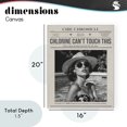 thumbnail image 4 of Stupell Industries Glam Chic Chronical Vintage Magazine Canvas Art, 16 x 20, by A Barefoot Stylist, 4 of 8