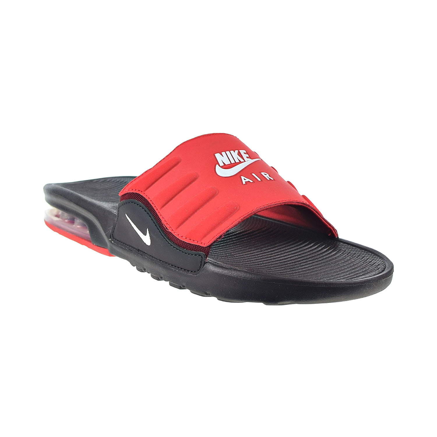 Nike Air Max Camden Slide Black/White/University Red/Team Red