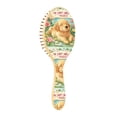 thumbnail image 3 of YAZAOO Soft Hair Brush Hair Comb Detangler The Aroma Of Success Smoothing Hair Care Beauty Gift, 3 of 7