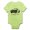 Kiwi, variant on CafePress - Daddys Girl Police Car Infant Bodysuit Body Suit - Baby Light Bodysuit, Size Newborn - 24 Months