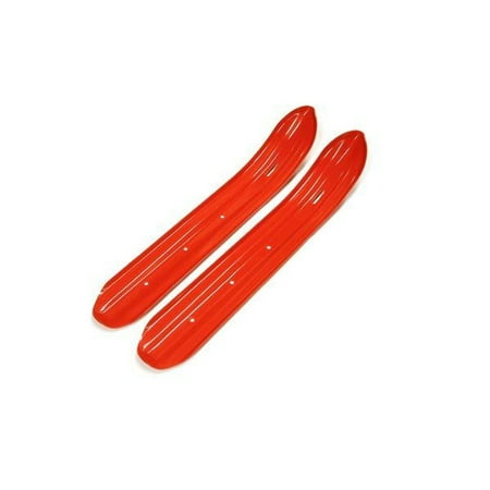 Wide Ski Skins - SNO Stuff 501-200-82 Ski Skins - Red