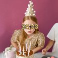 thumbnail image 4 of MasteelfCA 4 Pcs Lunettes de Fête du Nouvel An 2023, 4 of 8