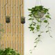 thumbnail image 1 of FOMIYES 2Ud Gancho De Hierro Para Plantas De Aire Colgante Soporte Para Tillandsia Y Flores, 1 of 8