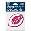 MLB Cincinnati Reds Prime 4" x 4" Perfect Cut Decal