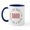White/Navy Inside, variant on CafePress - David Man Myth Legend Mug - 11 oz Ceramic Mug - Novelty Coffee Tea Cup