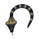 thumbnail image 4 of Juguete de Animales Realistas Modelo de Serpiente por Infrarrojos telemando de Diversión para Niños Gris, 4 of 8