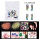 thumbnail image 5 of Ygjytge 24 Piezas De Uñas Postizas Con Degradado, Puntas De Uñas De Bailarina Largas, Herramienta De Manicura (Cbjg05) Ygjytge Para estrenar, 5 of 8