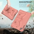 thumbnail image 5 of KOMI Kids Case for iPad Mini 1st/2nd/3rd/4th/5th Generation 7.9-inch - Screen Protector Included - Butterfly Kickstand - Child Friendly EVA Foam Shockproof Cover Case with Shoulder Strap, 5 of 5