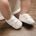 thumbnail image 2 of Baby Boys Girls Shoes Non Skid Slippers Infant Sneakers Moccasins Toddler First Walkers House Newborn Walking Shoes, 2 of 6