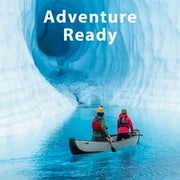 Sea Eagle TC16 Inflatable 16’ High Pressure Drop Stitch Travel Canoe-Wood Web Seats, Pump, Bag & Optional Paddles for Lakes, Rivers & Bays-Easy to Transport, Pack & Stow- 3 Person Electric Pump