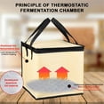 thumbnail image 4 of RuWeoMaa Bread Proofing Box with Temperature Control and Compact Design, Dough Proofing Box, Pizza Proofing Box, 1 Pack 50L (17.5"X17.5"X11.8"), 4 of 10