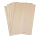 thumbnail image 4 of 10 láminas de madera de tilo de 2 mm de grosor, tamaño opcional, para modelismo de aviones RC. 200x450mm 5 piezas, 4 of 5