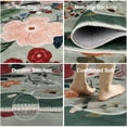 thumbnail image 5 of Sanmadrola Area Rugs for Living Room Rug 8x10 Machine Washable Non Slip Floral Vintage Low Pile Large Rugs for Living Room, Bedroom, Farmhouse, Dining Room,Kitchen Entryway Bathroom Office, 5 of 6