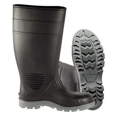Manufacturer Varies Rubber Boot,Men's,14,Knee,Black,PR 21DL16