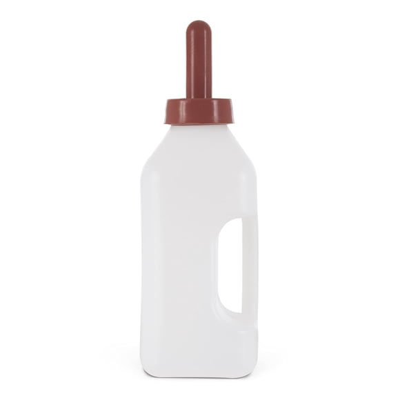 Biberón alimentador de leche para terneros Tuff Stuff LBH2 de 2 litros con empuñadura