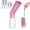 Pink, variant on Portable Dog Water Bottle, Foldable Dog Water Bottle Leak Proof Dispenser for Puppy Small Medium Large Dogs, Pet Drink Cup for Walking Hiking Traveling(Pink,12oz)