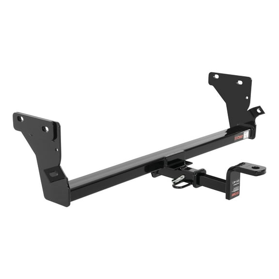 CURT 110063 Class 1 Trailer Hitch with Ball Mount, 1-1/4-Inch Receiver, Compatible with Select Dodge Caliber