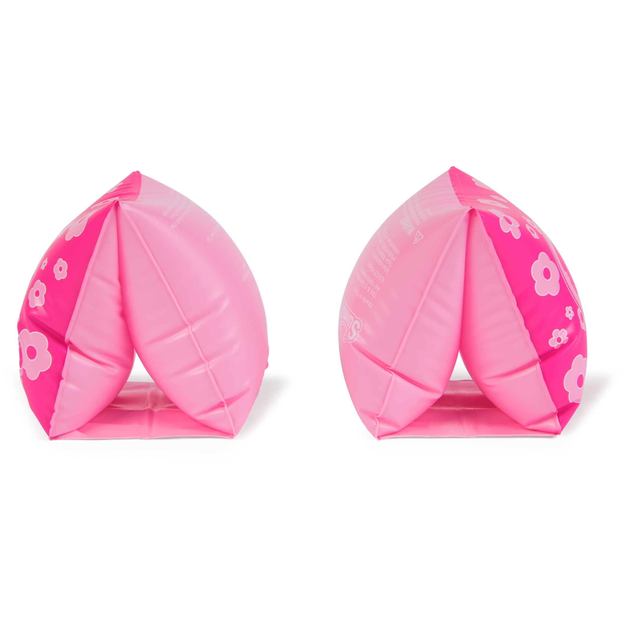 SwimWays Barbie Swimmies (Unisex), Arm Floaties for Kids Age 3-5