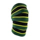 thumbnail image 2 of 1 rodillera multifunción para PC, Protector Simple con soporte portátil, correa para la Amarillo Negro Sharpla Envoltura de rodilla, 2 of 8
