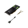 thumbnail image 1 of NVIDIA Quadro P4000 - Graphics card - Quadro P4000 - 8 GB GDDR5 - PCIe 3.0 x16 - 4 x DisplayPort - Adapters Included, 1 of 4