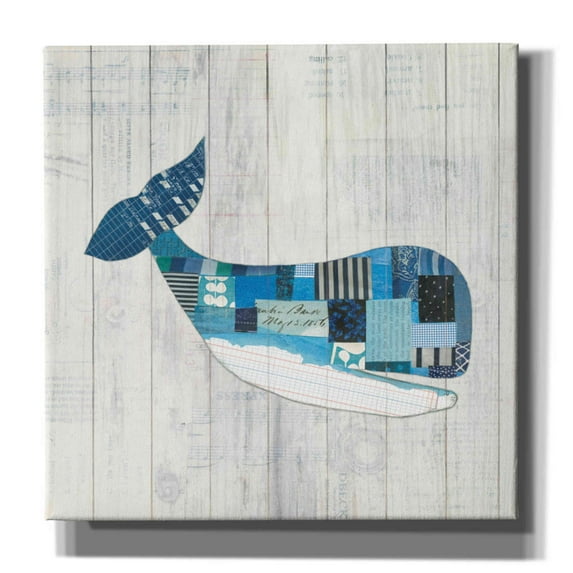 Epic Graffiti 'Wind and Waves II Nautical' by Courtney Prahl, Canvas Wall Art, 37"x37"