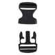 thumbnail image 1 of 5 Hebillas de Liberación Rápida de Plásstico Con Doble Correa Ajustable, Hebillas de Repuesto para Manualidadas, Para Mochila, color negro, Para Coreas, Mochila, Mochila,, 1 of 7