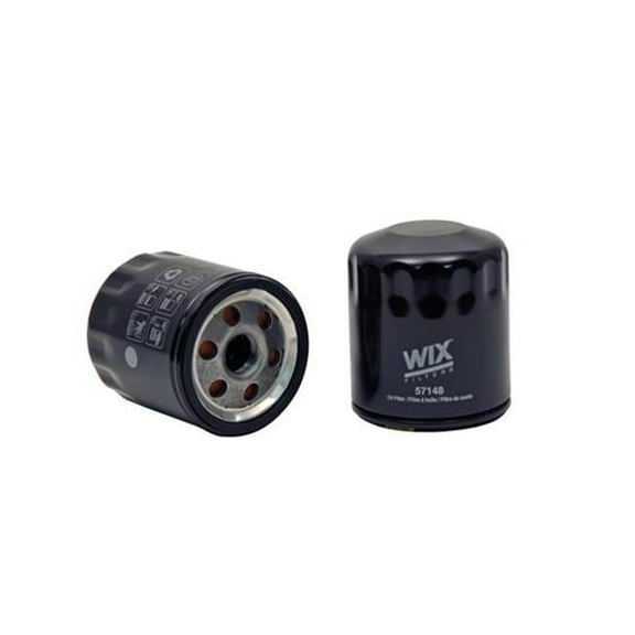 57148 Powersports Oil Filter, Black