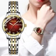 thumbnail image 3 of Reloj de moda para mujer Reloj de pareja Reloj sencillo para mujer Reloj de cuarzo de moda para hombre, 3 of 6