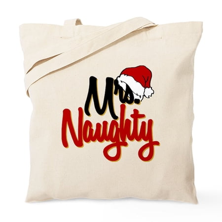 CafePress - Christmas Mrs Naughty Tote Bag… product image