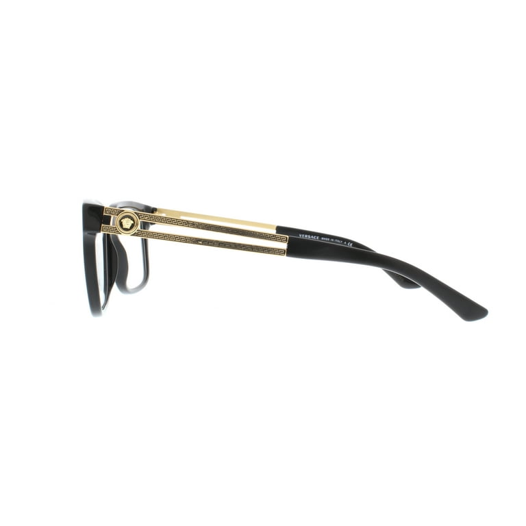 Versace Eyewear GB1 square-frame Glasses - Black