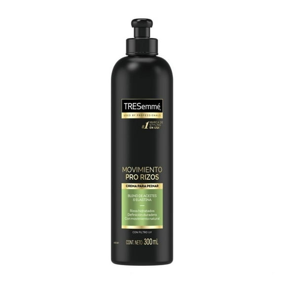 Crema para peinar Tresemmé Movimiento PRO Rizos  300 ml
