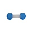 thumbnail image 1 of Cerradura de seguridad para cajón de armario de 5 unids/lote para niños, artículos de protección de seguridad, cerradura de puerta de refrigerador de armario, suministros para el cuidado del bebé Gao Jinjia LED, 1 of 2