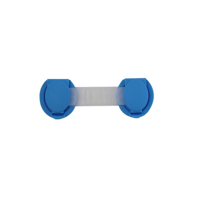 Cerradura de seguridad para cajón de armario de 5 unids/lote para niños, artículos de protección de seguridad, cerradura de puerta de refrigerador de armario, suministros para el cuidado del bebé Gao Jinjia LED