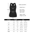thumbnail image 5 of Women's Camisole with Shelf Bra Tank Tops for Layering Stretch Casual Undershirts Wider Strap, 5 of 6
