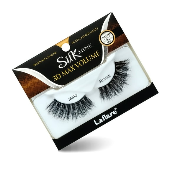 Laflare 3D SILK MINK MAX VOLUME LASH-MS10