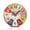 B, variant on Vintage Style Antique Wood Wall Clock for Home Kitchen Office