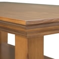 thumbnail image 6 of Simpli Home Acadian 14 inch Wide Solid Wood Transitional Narrow Side Table in Light Golden Brown, 6 of 10