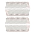 thumbnail image 1 of 100x Clips para plantas de jardín, Clips de enredadera de flores, Clips de enrejado, abrazaderas de plantas de flores para plantas trepadoras, claro, 1 of 8